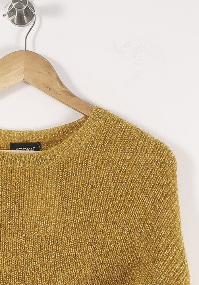 Pull Or - Taille S/36 - Image 3