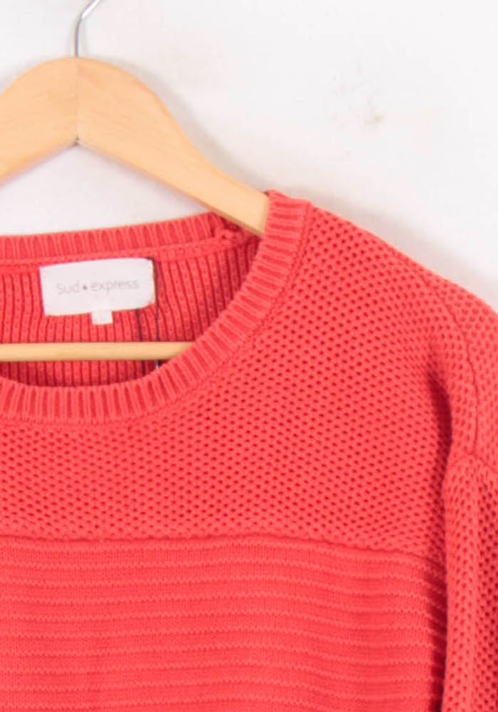 Pull Orange - Taille L/40 - Image 3