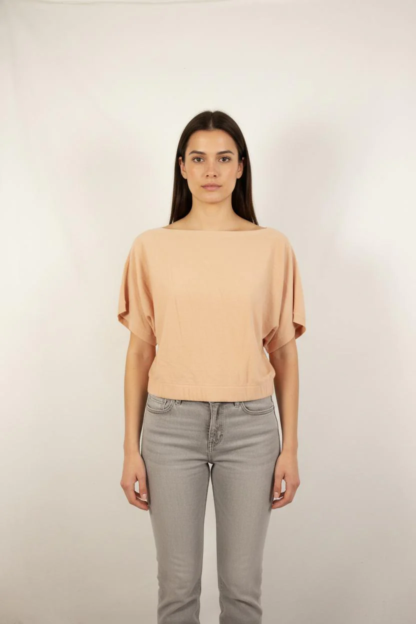 Pull Orange - Taille S/36