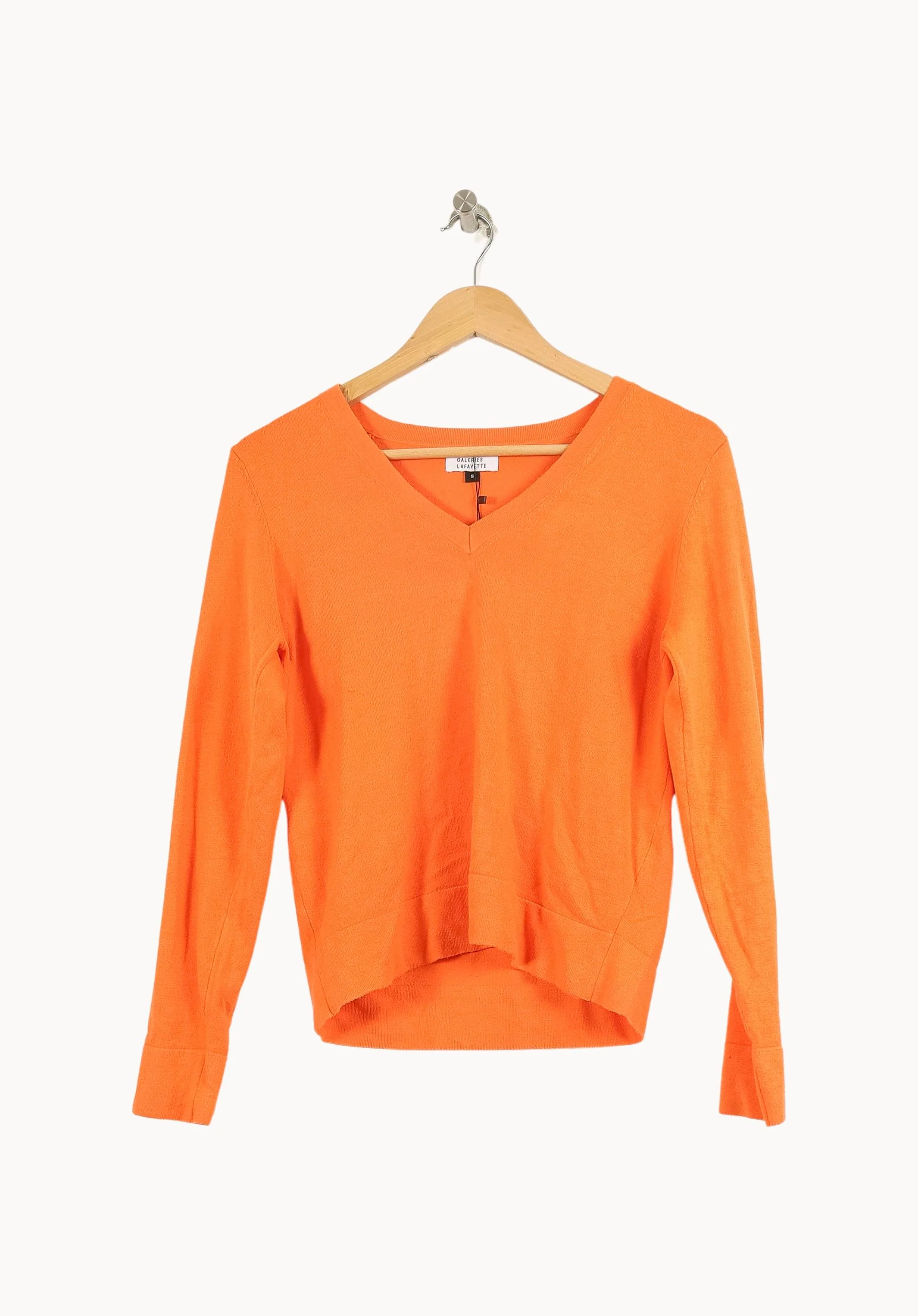 Pull Orange - Taille S/36 - Image 2