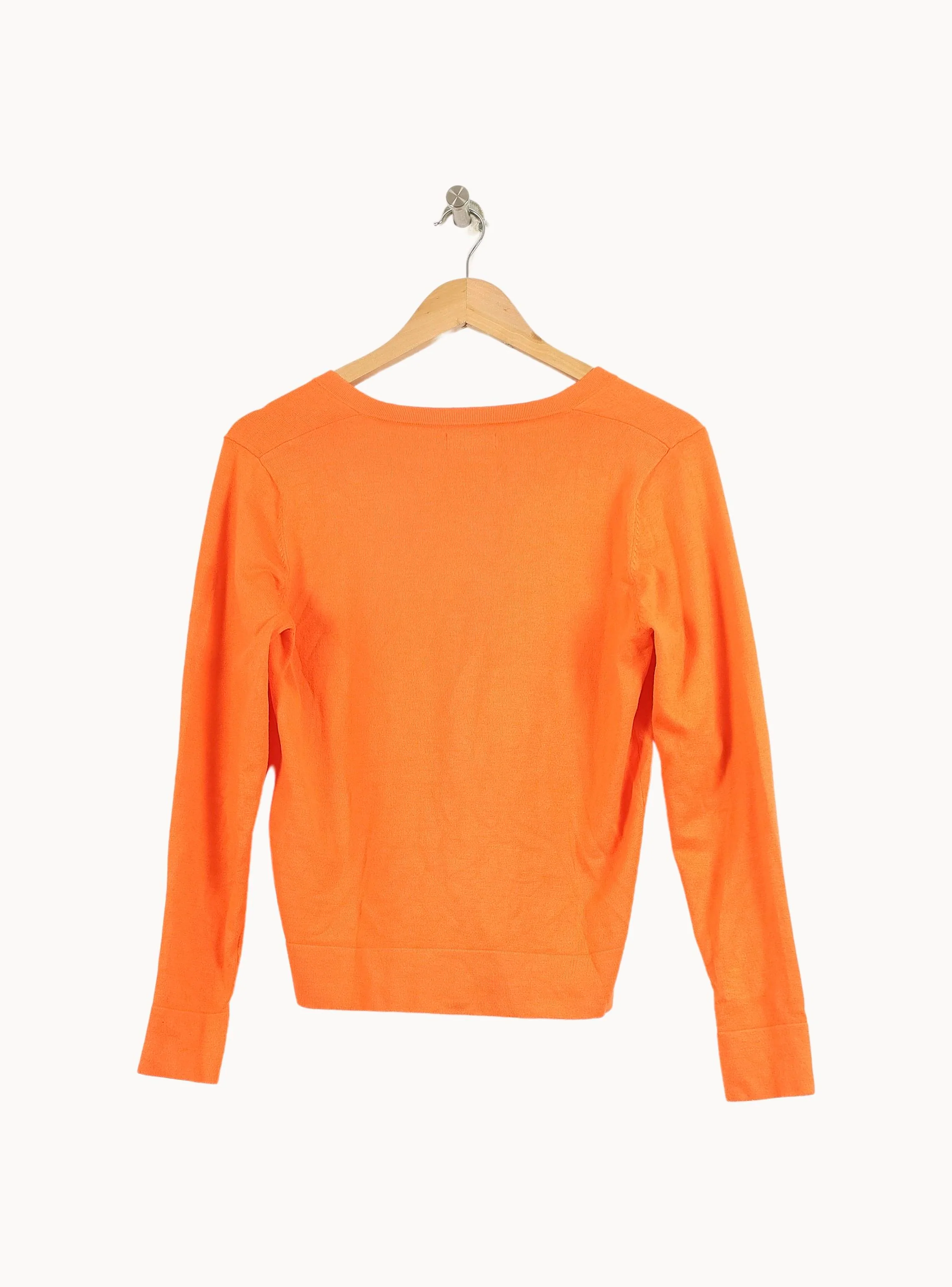 Pull Orange - Taille S/36 - Image 4