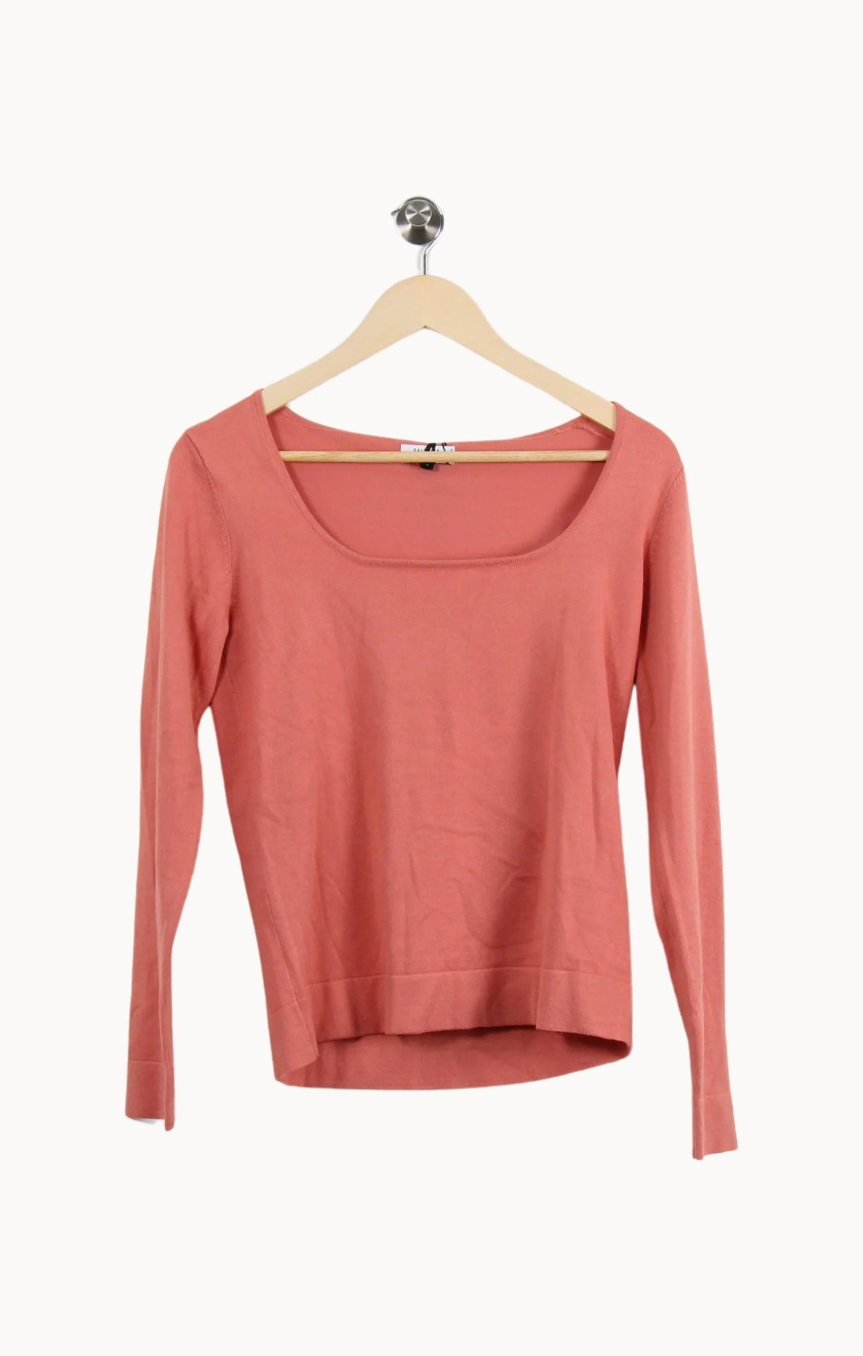 Pull Orange - Taille S/36 - Image 2