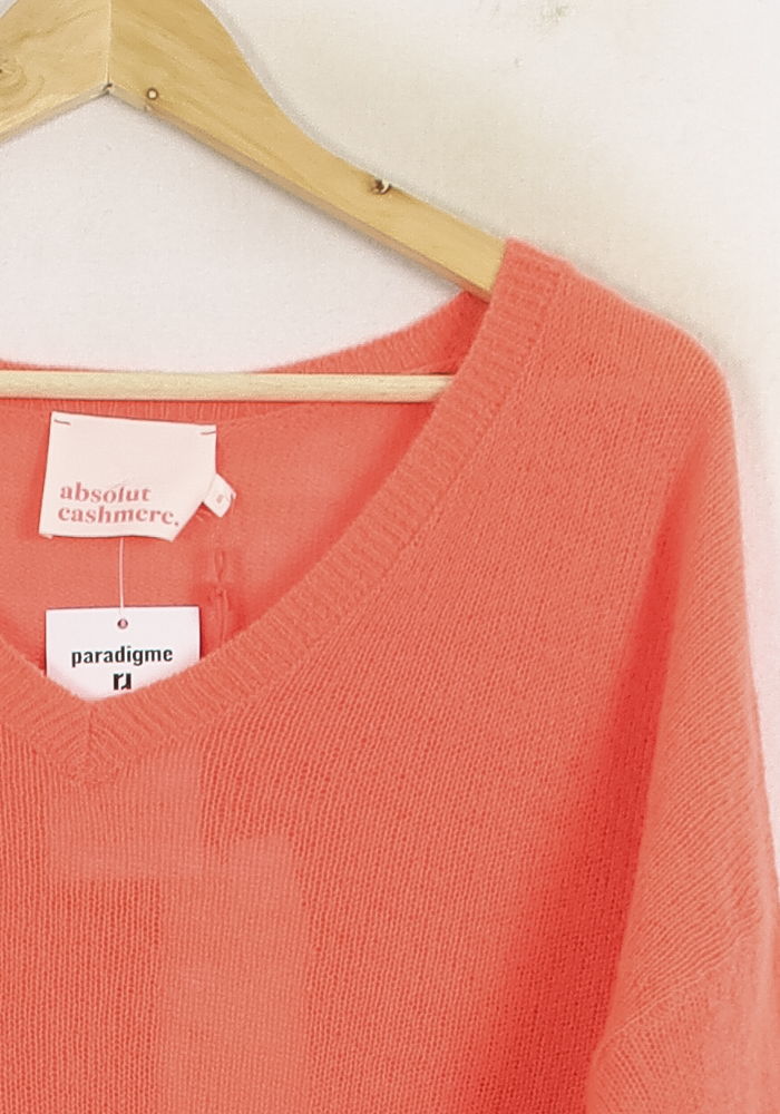 Pull Orange - Taille S/36 - Image 3