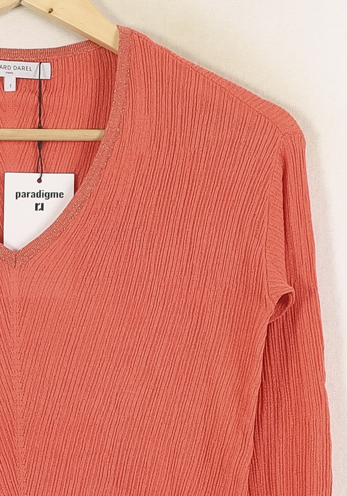 Pull Orange - Taille S/36 - Image 3