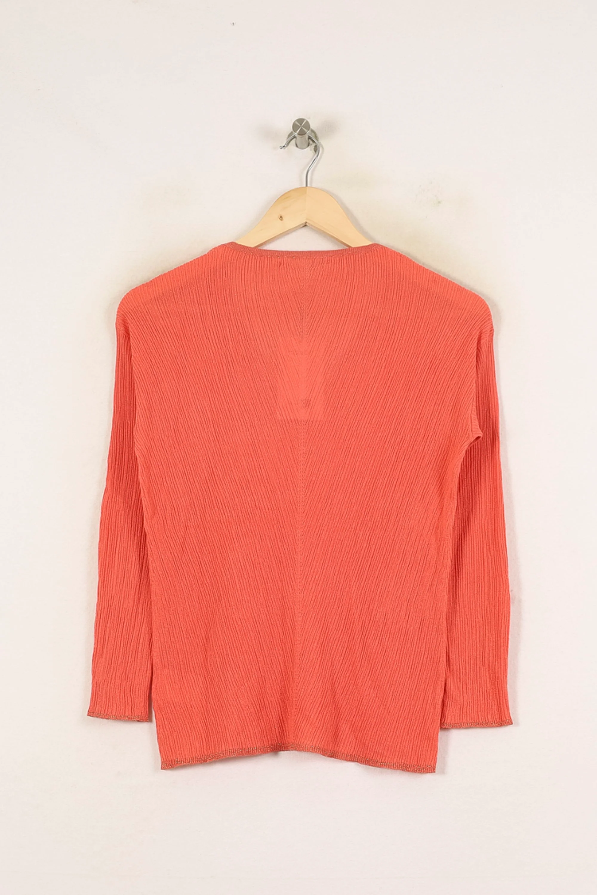 Pull Orange - Taille S/36 - Image 4