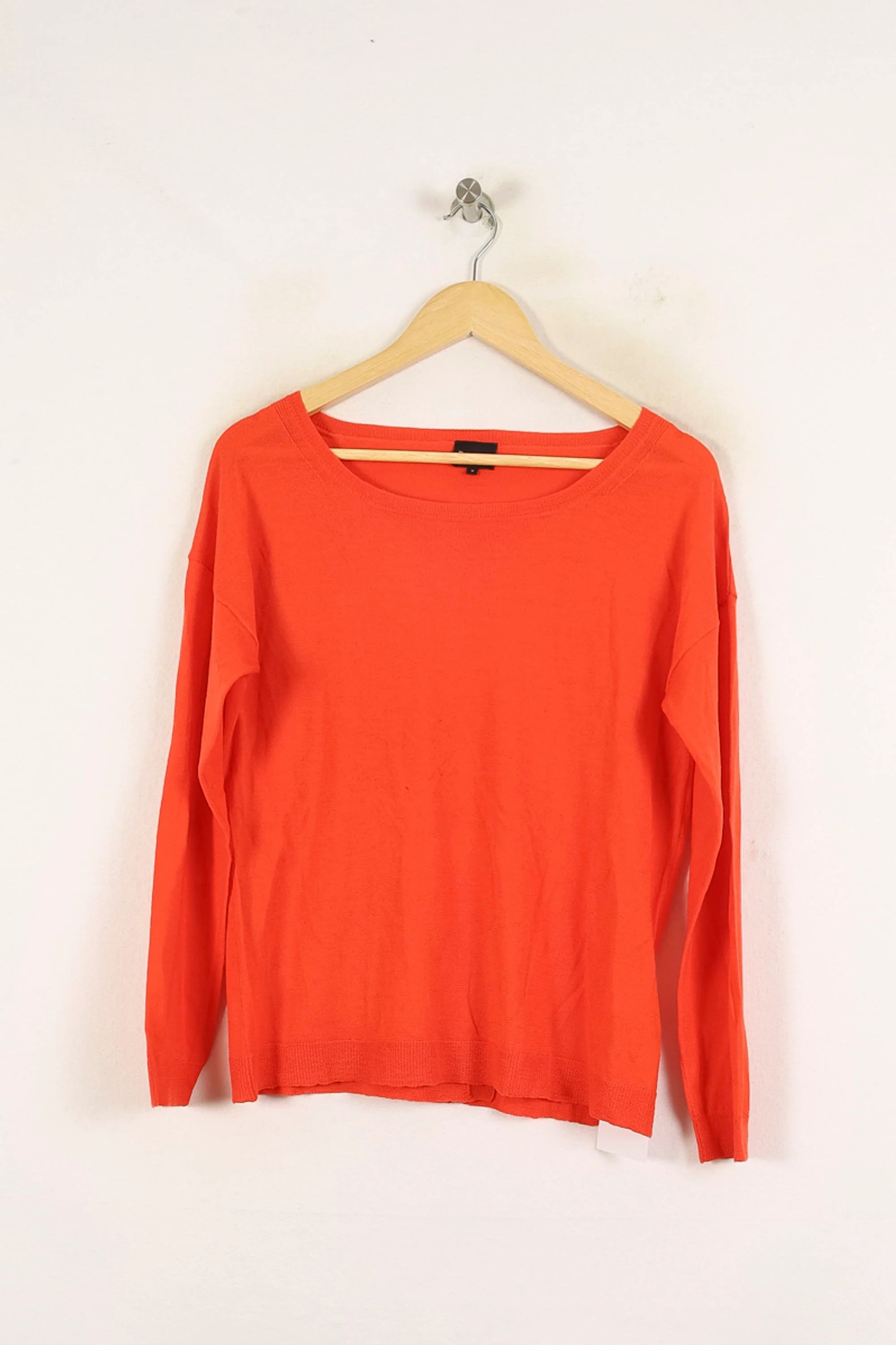 Pull Orange - Taille S/36 - Image 2
