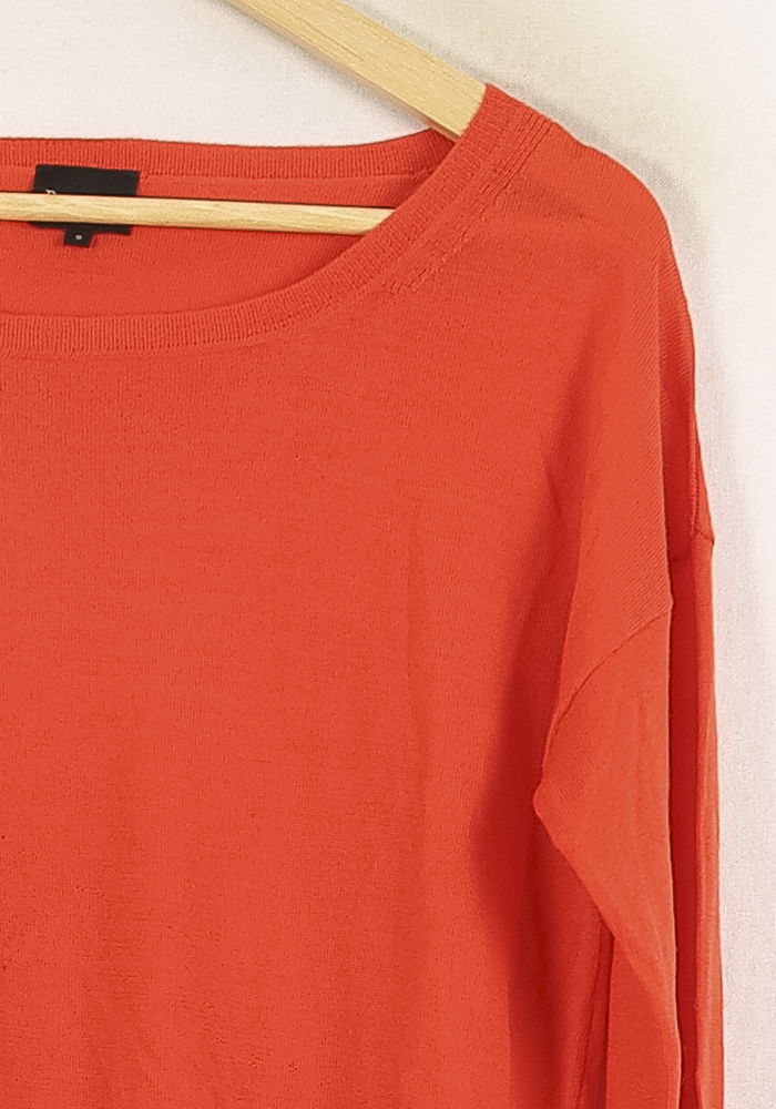 Pull Orange - Taille S/36 - Image 3