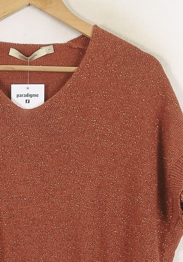 Pull Orange - Taille S/36 - Image 3