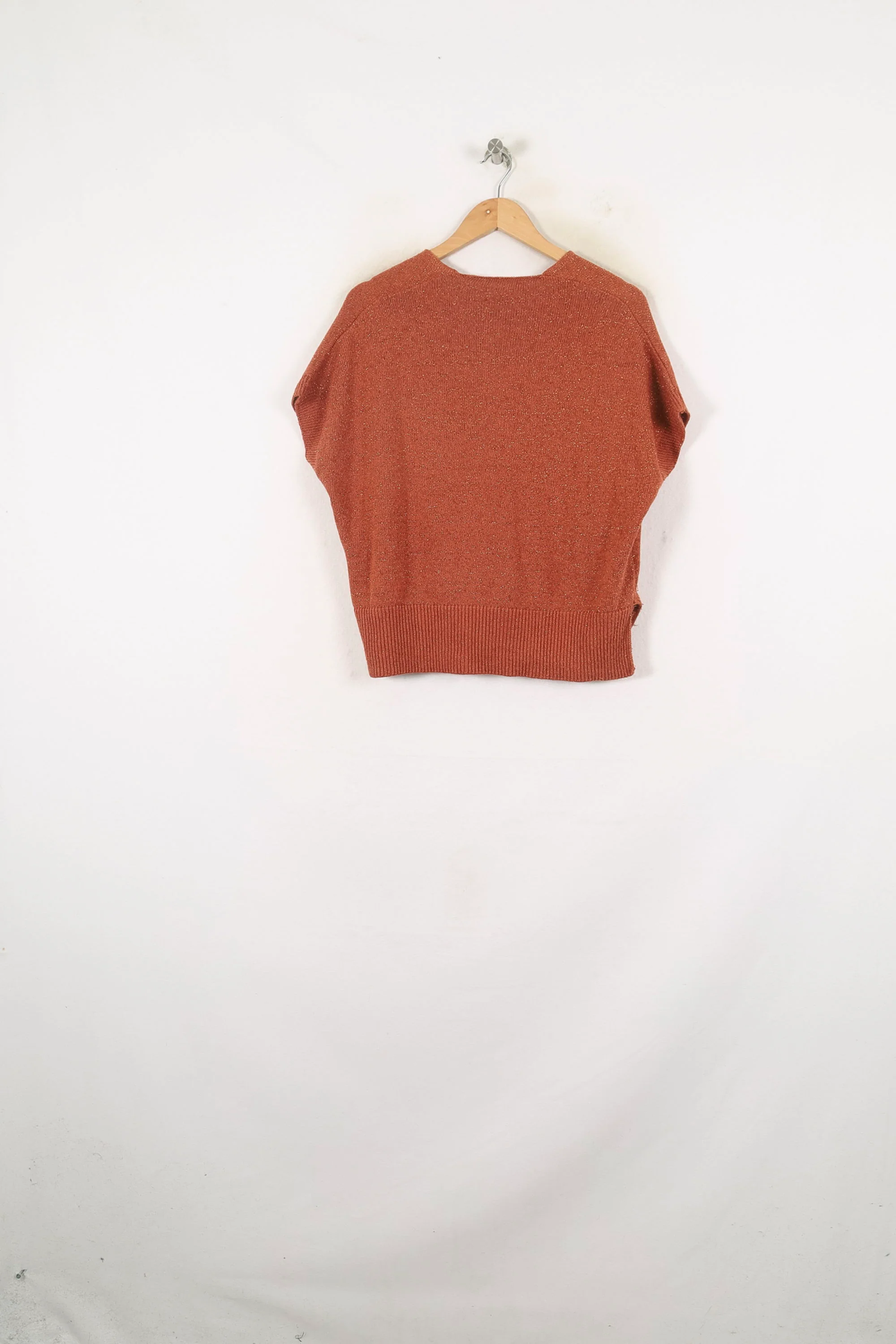 Pull Orange - Taille S/36 - Image 4