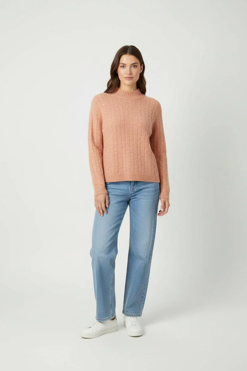 Pull Orange - Taille S/36