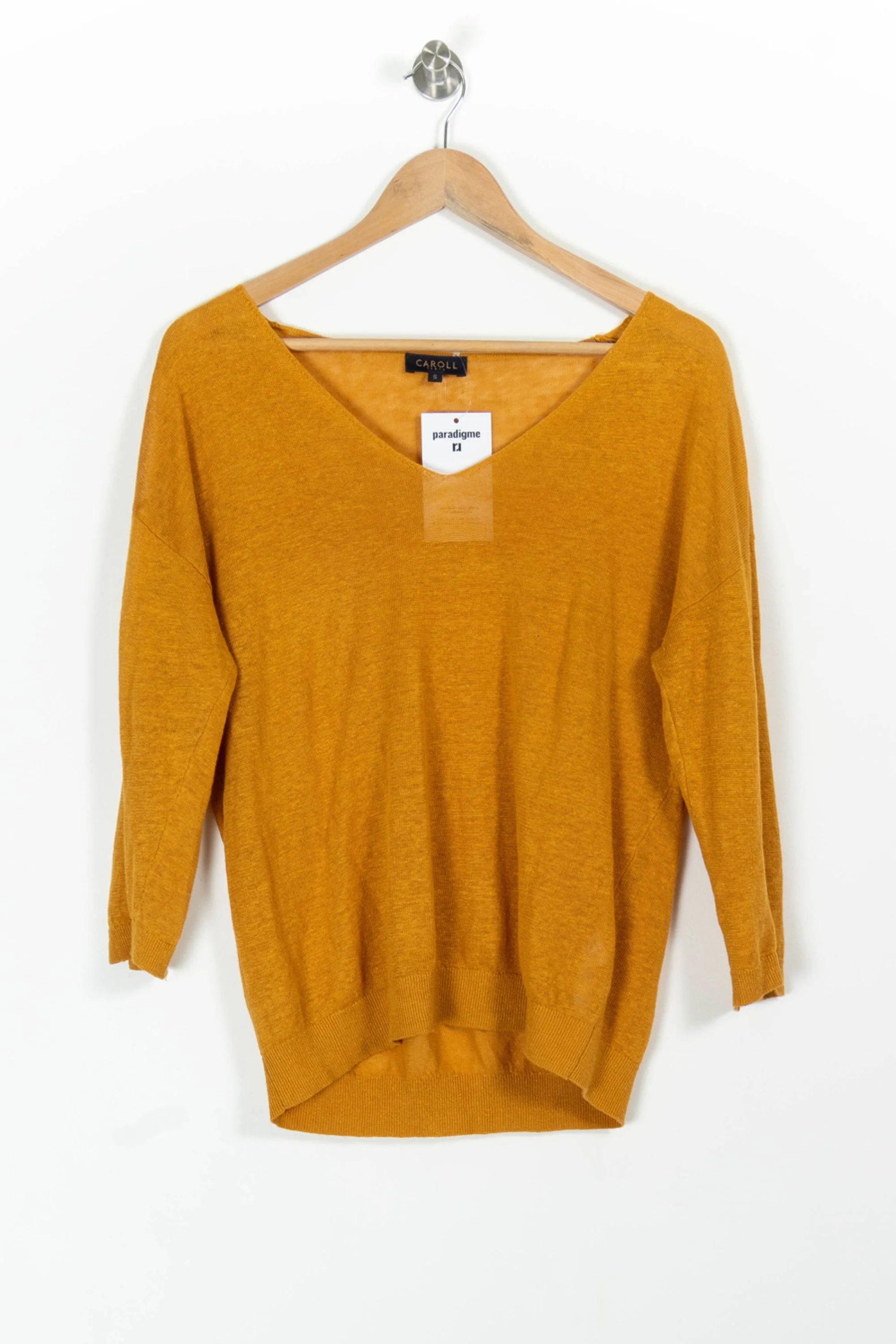Pull Orange - Taille S/36 - Image 2