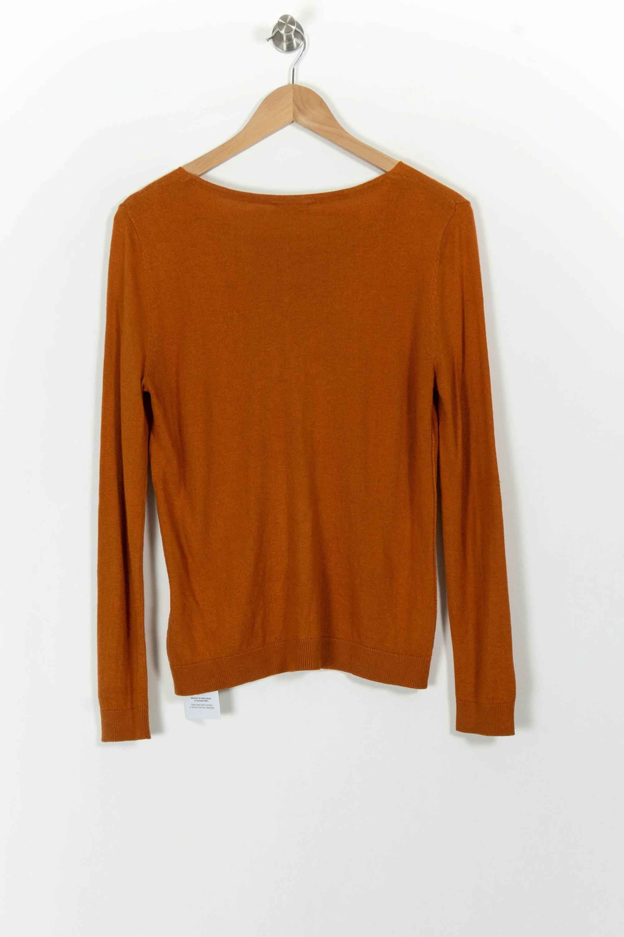 Pull Orange - Taille S/36 - Image 4