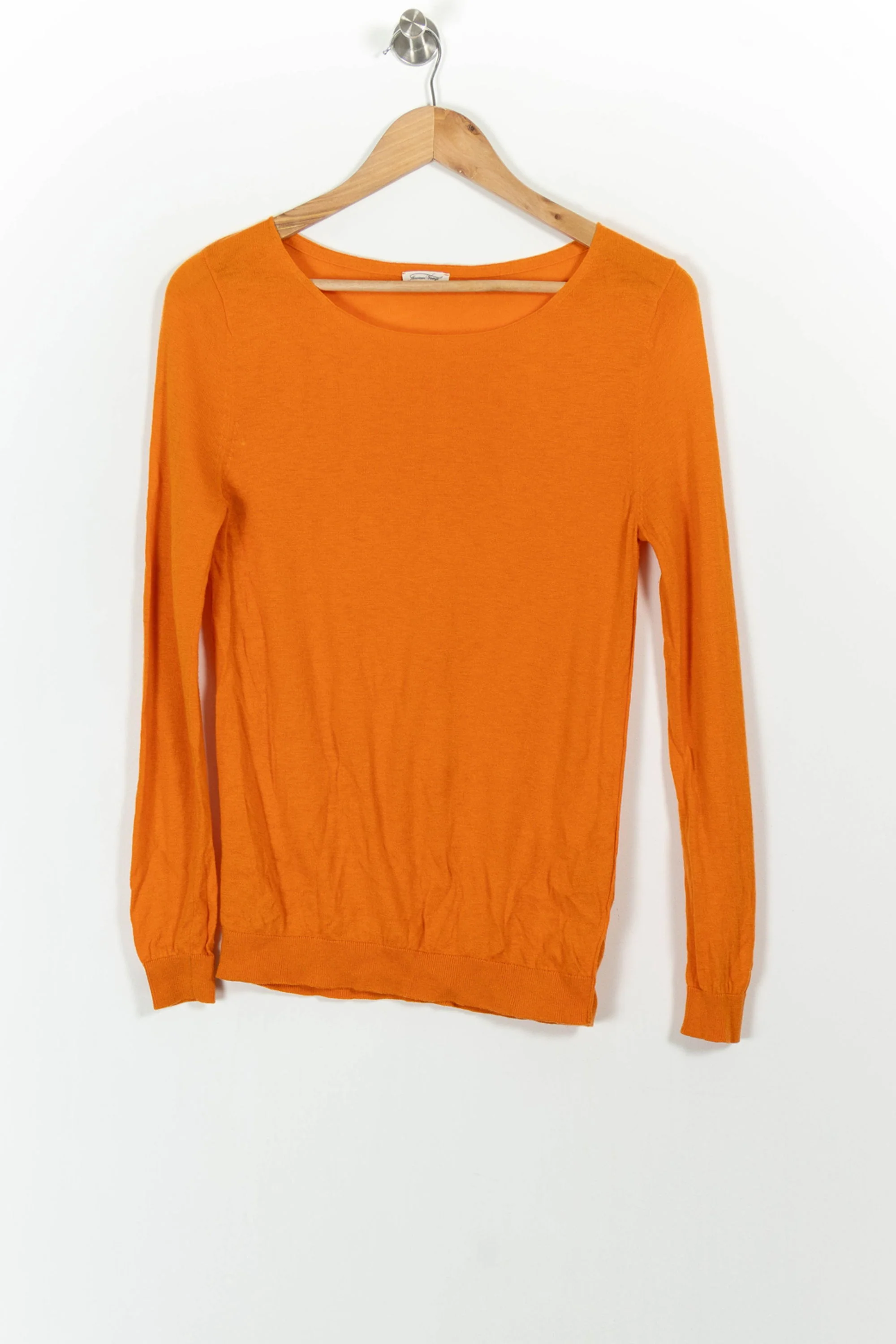Pull Orange - Taille S/36 - Image 2
