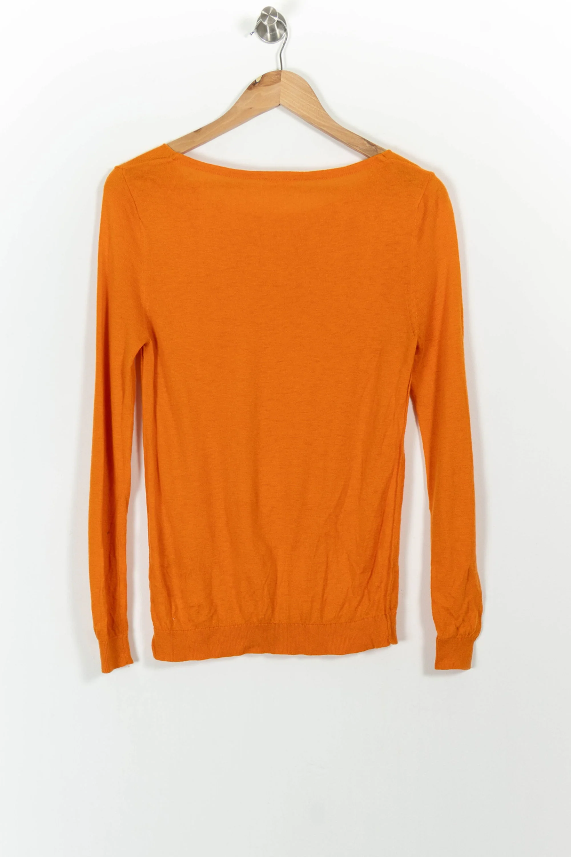 Pull Orange - Taille S/36 - Image 4