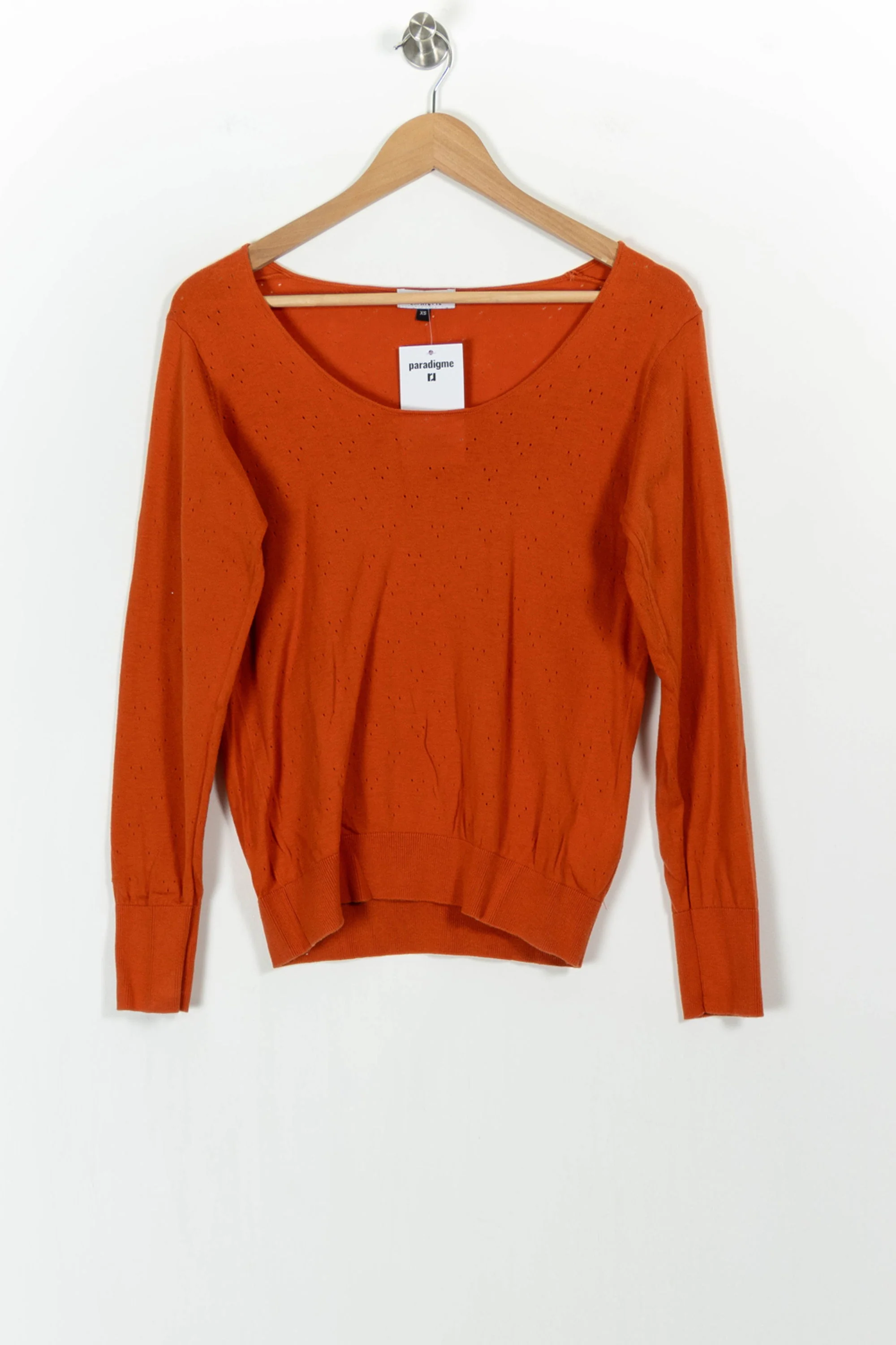 Pull Orange - Taille XS/34 - Image 2