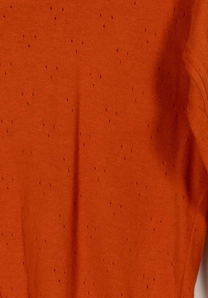 Pull Orange - Taille XS/34 - Image 3