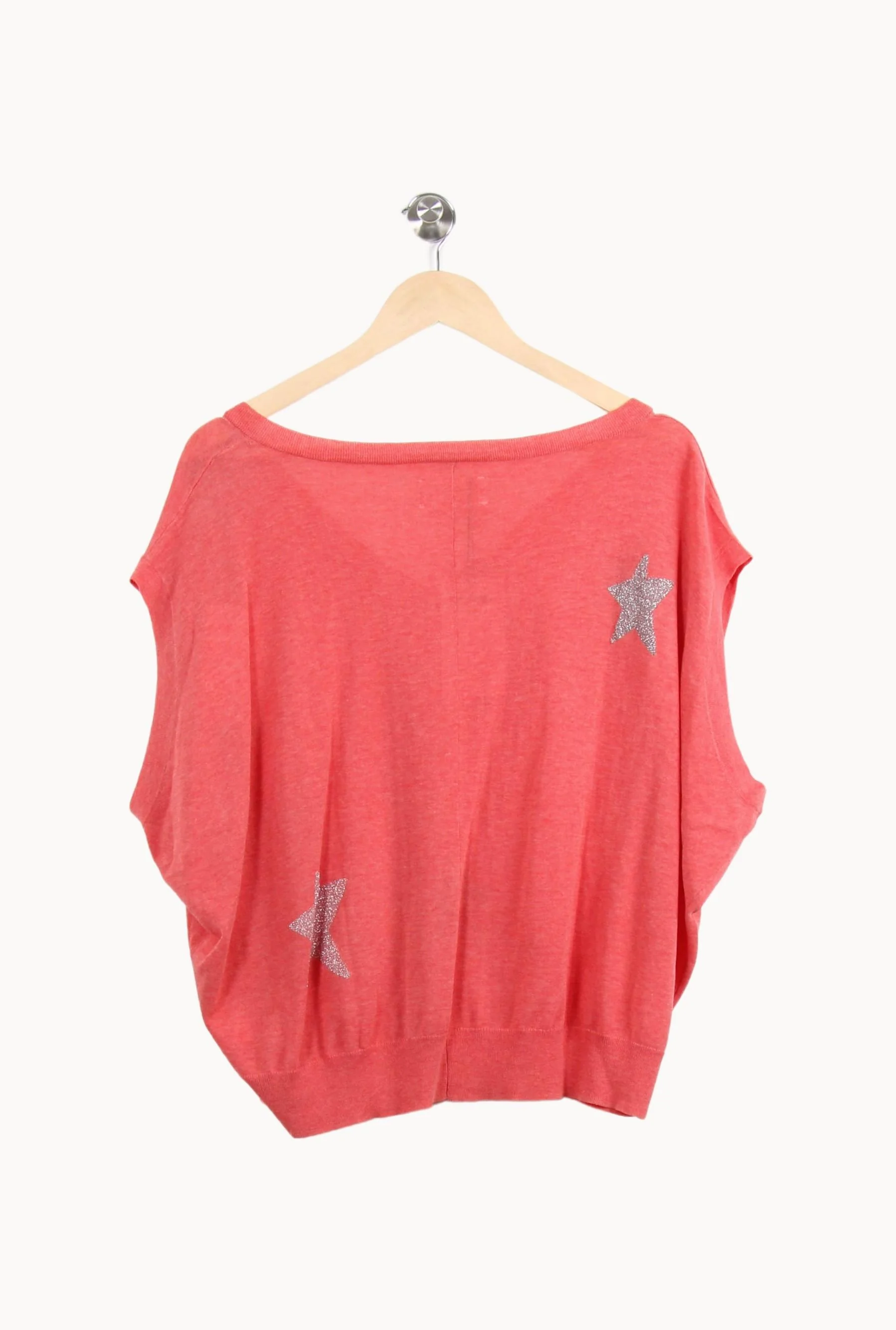 Pull Rose et Argenté - Taille XS/34 - Image 4