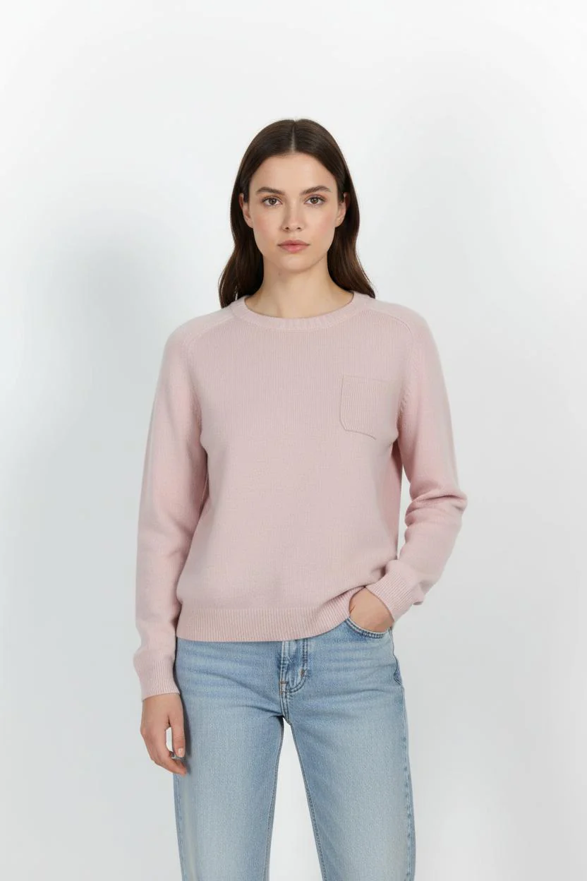 Pull Rose - Taille L/40