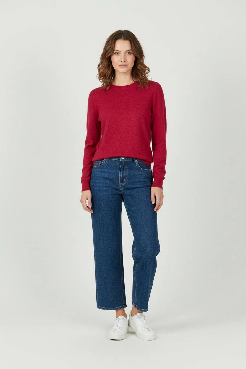 Pull Rose - Taille M/38