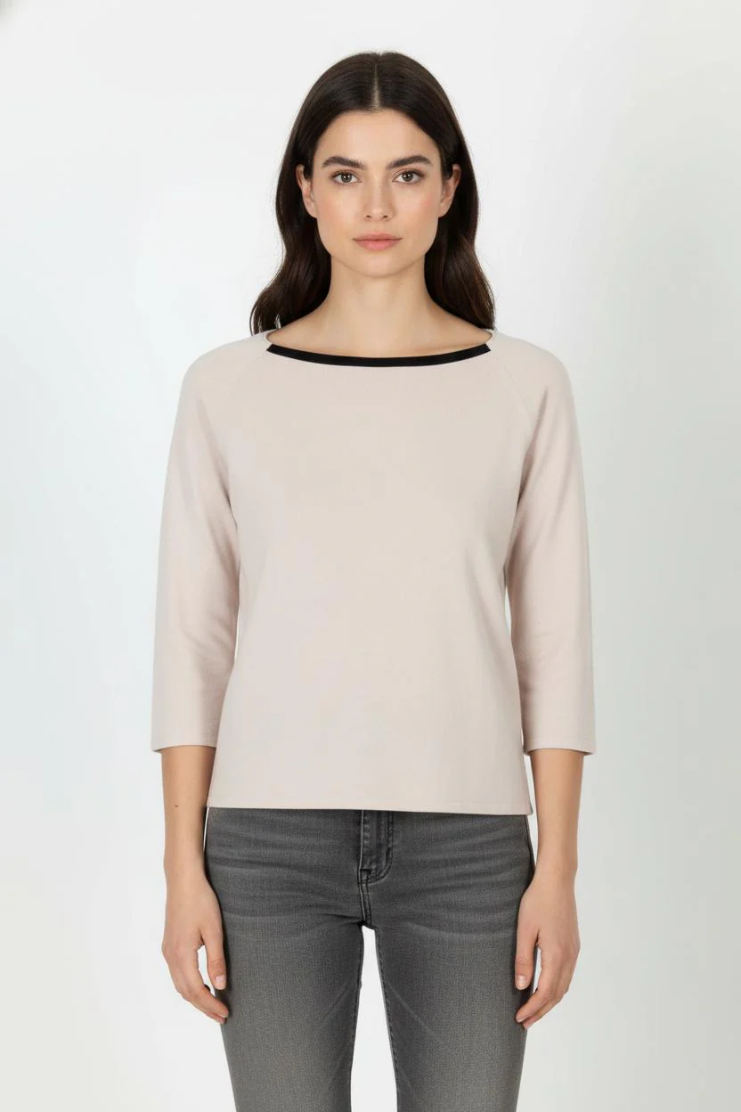 Pull Rose - Taille M/38
