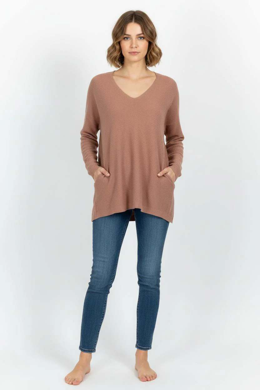 Pull Rose - Taille M/38