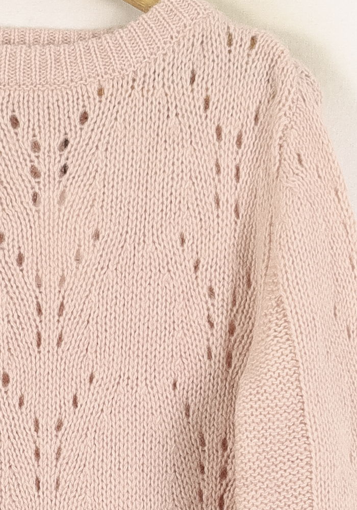 Pull Rose - Taille S/36 - Image 3