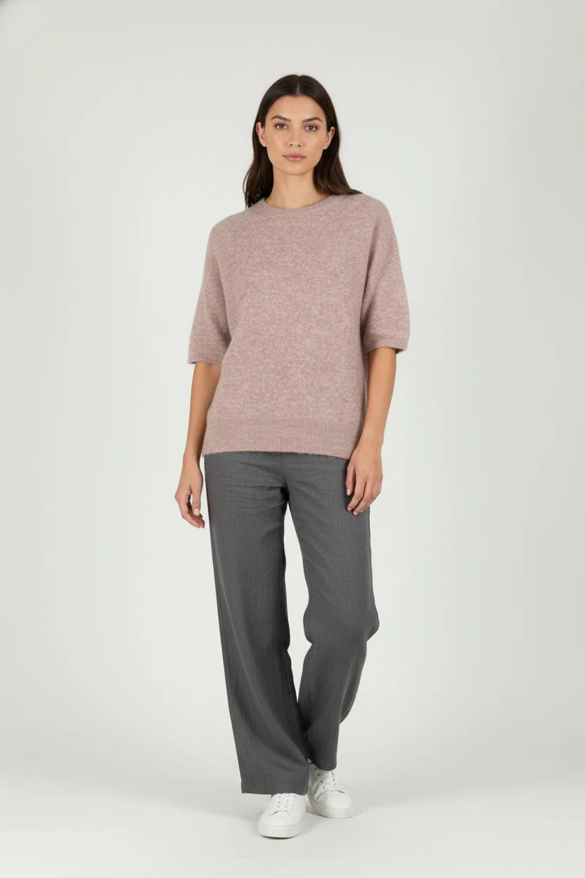Pull Rose - Taille S/36