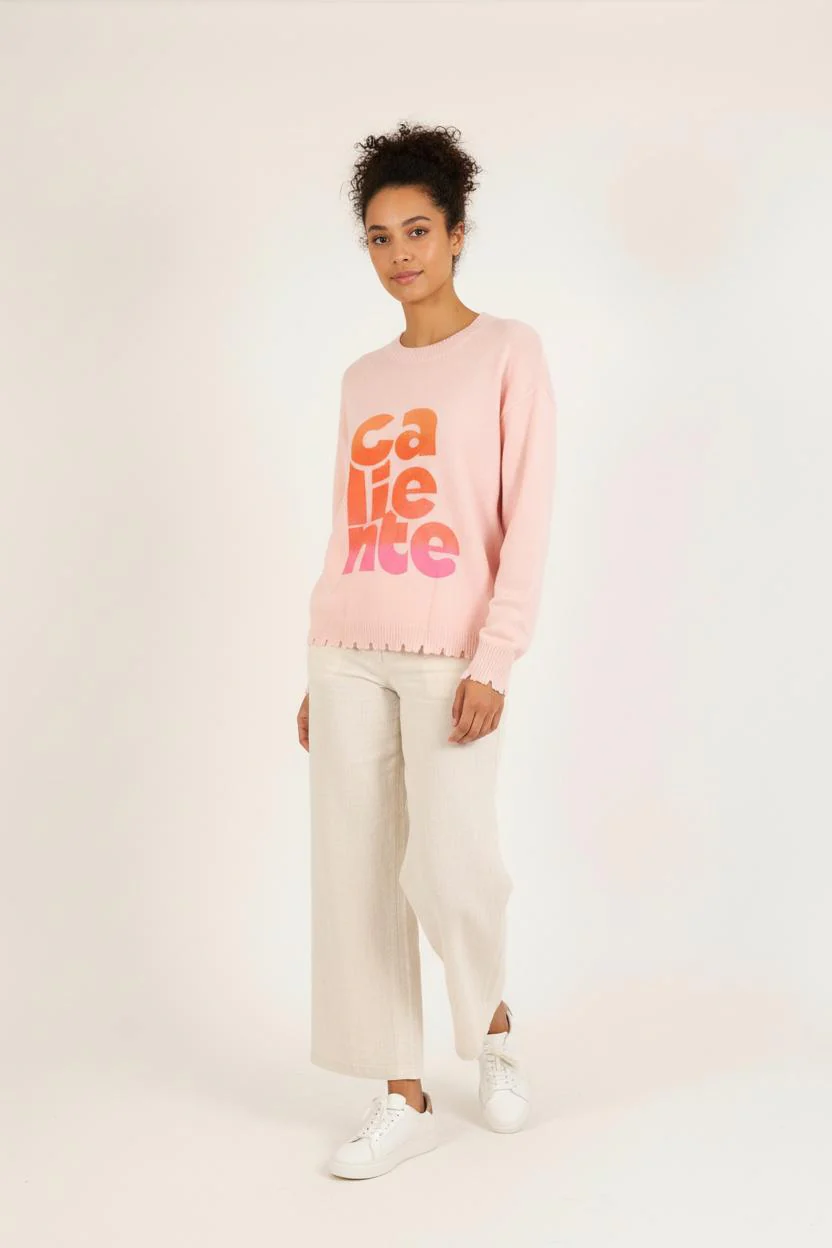Pull Rose - Taille S/36