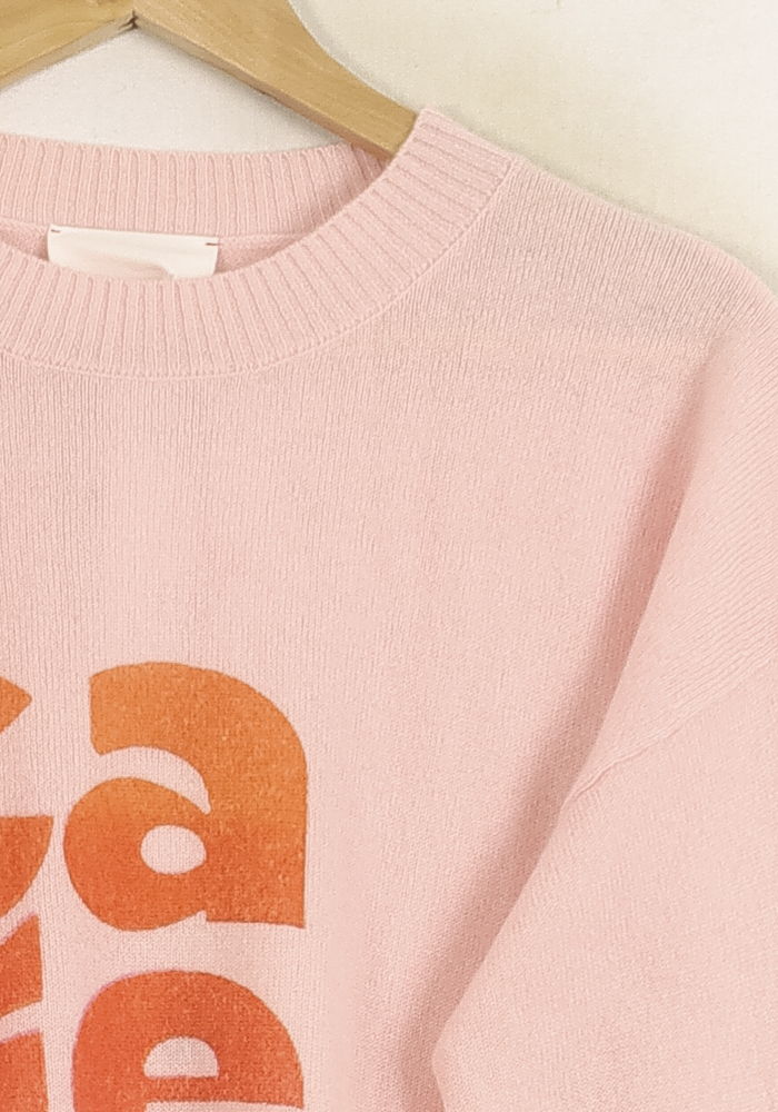 Pull Rose - Taille S/36 - Image 3