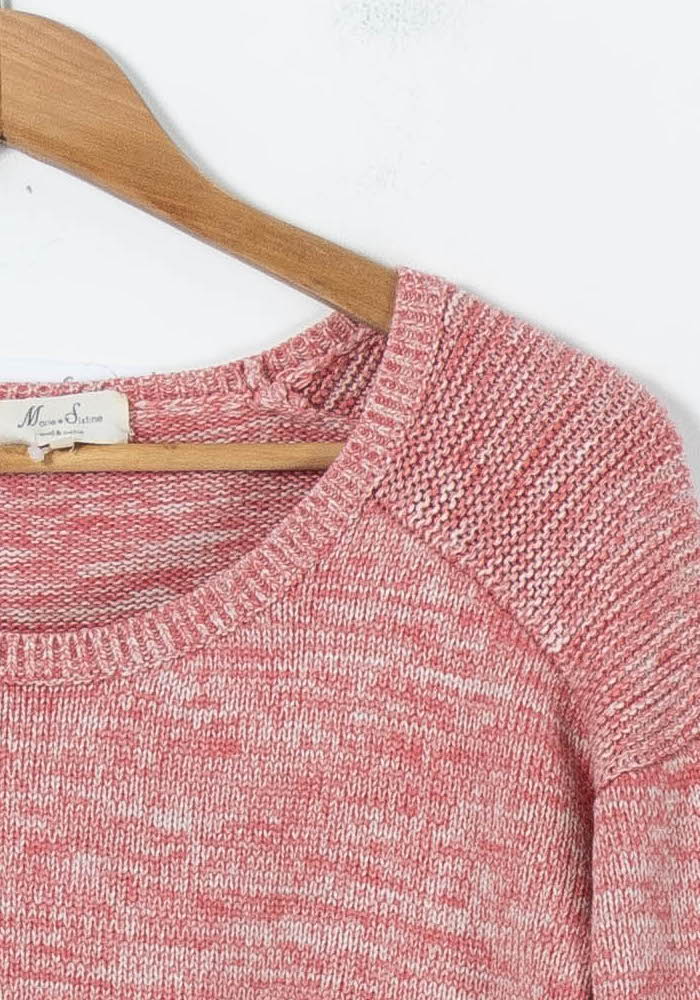 Pull Rose - Taille S/36 - Image 3