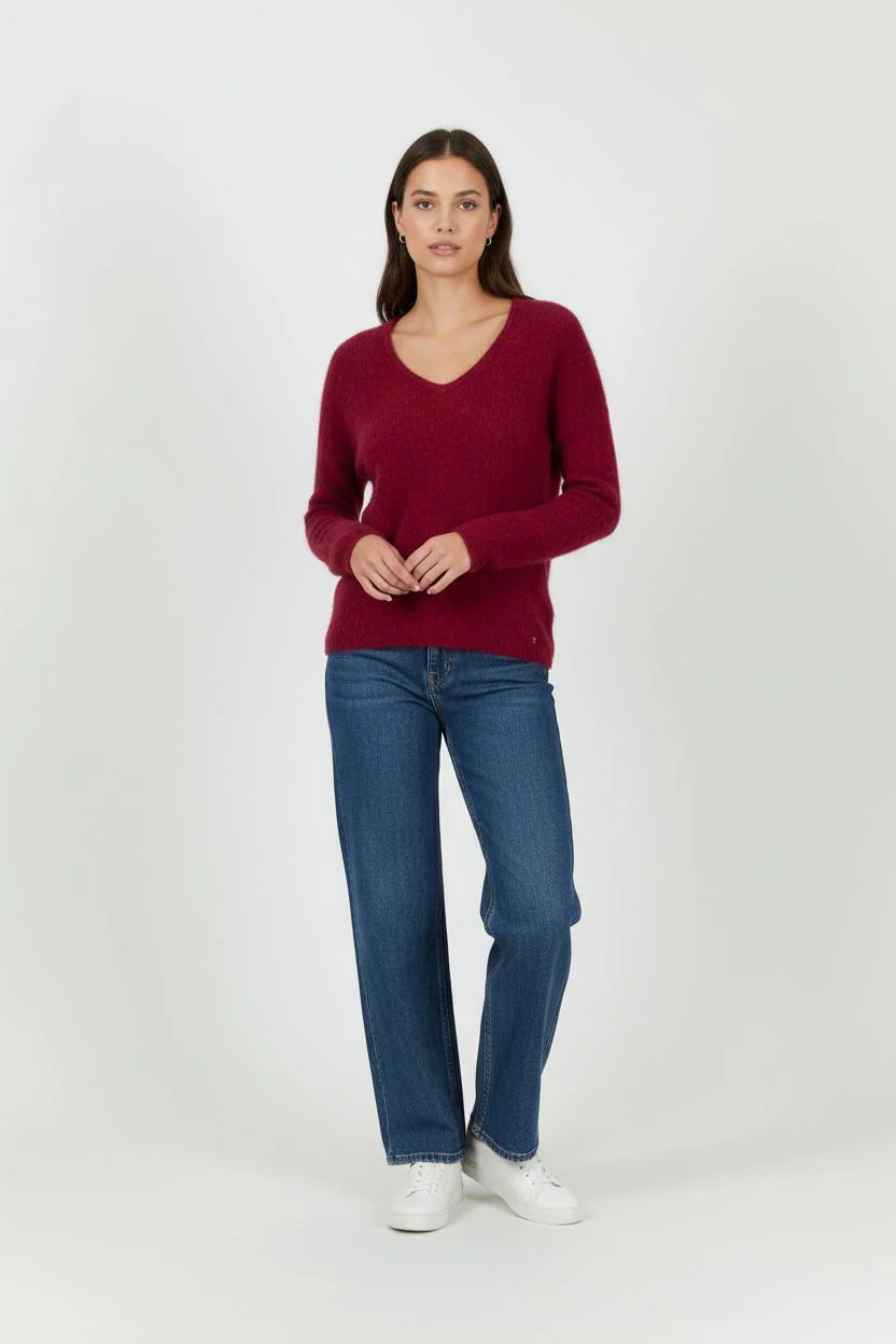 Pull Rose - Taille S/36