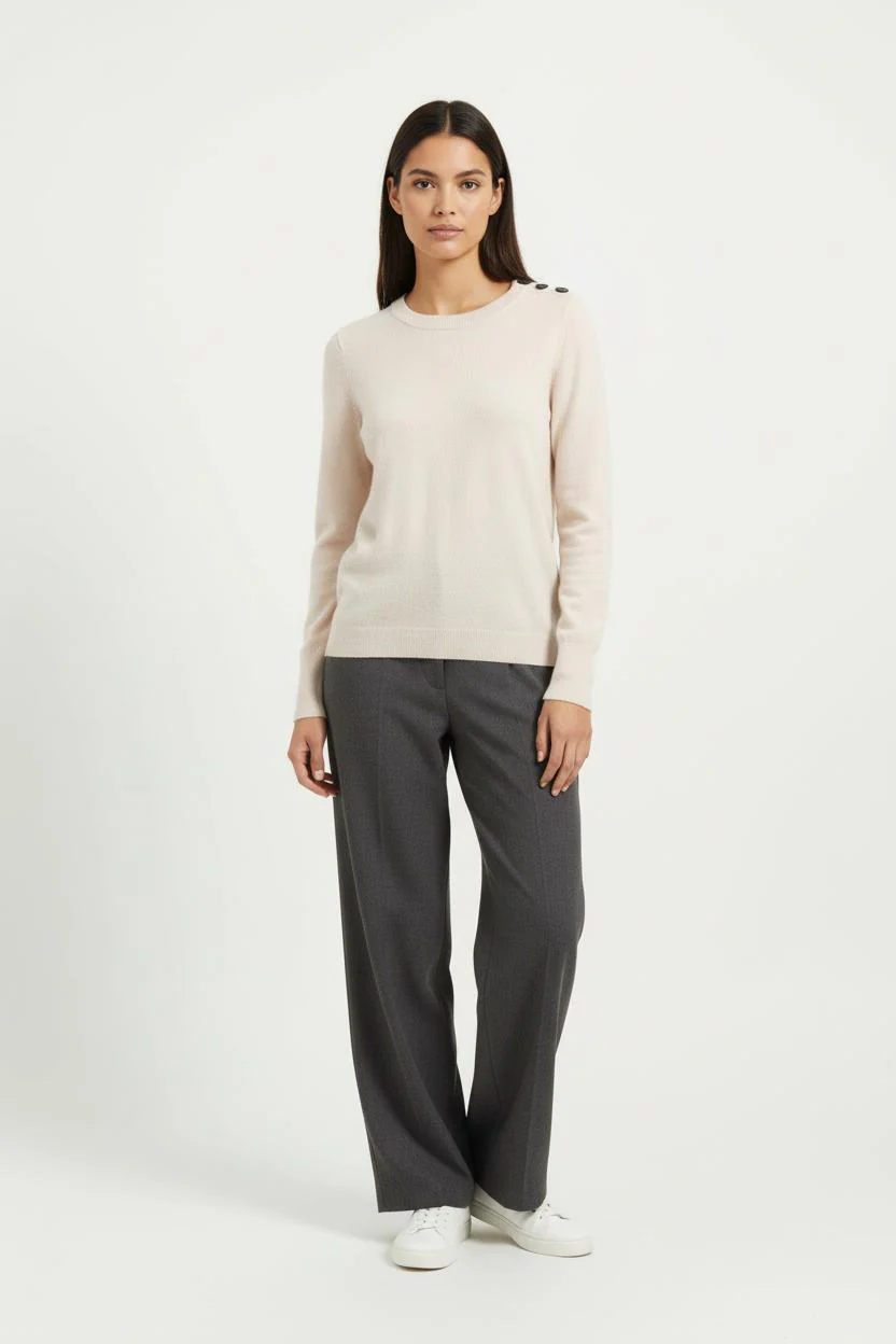Pull Rose - Taille S/36