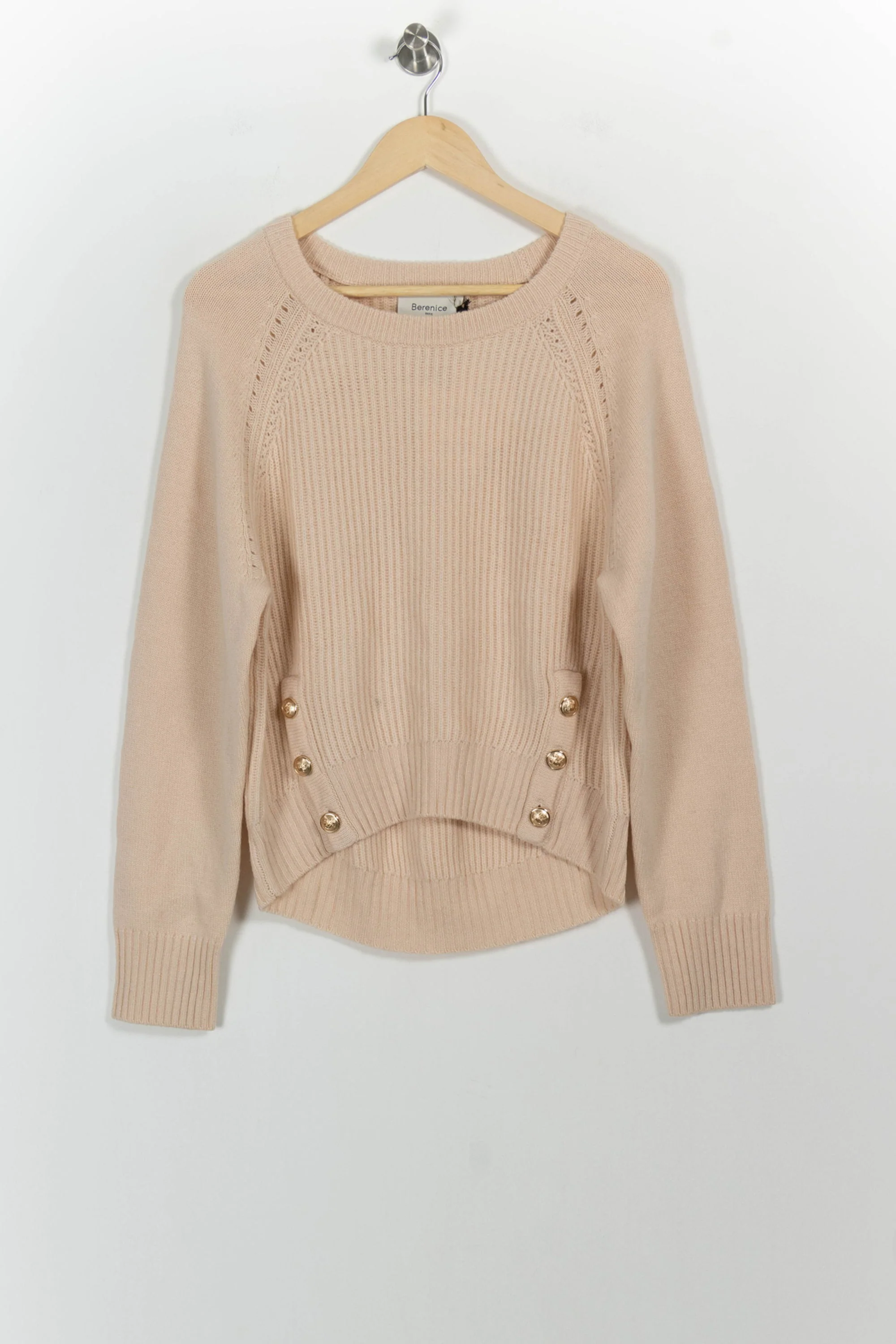 Pull Rose - Taille S/36 - Image 2