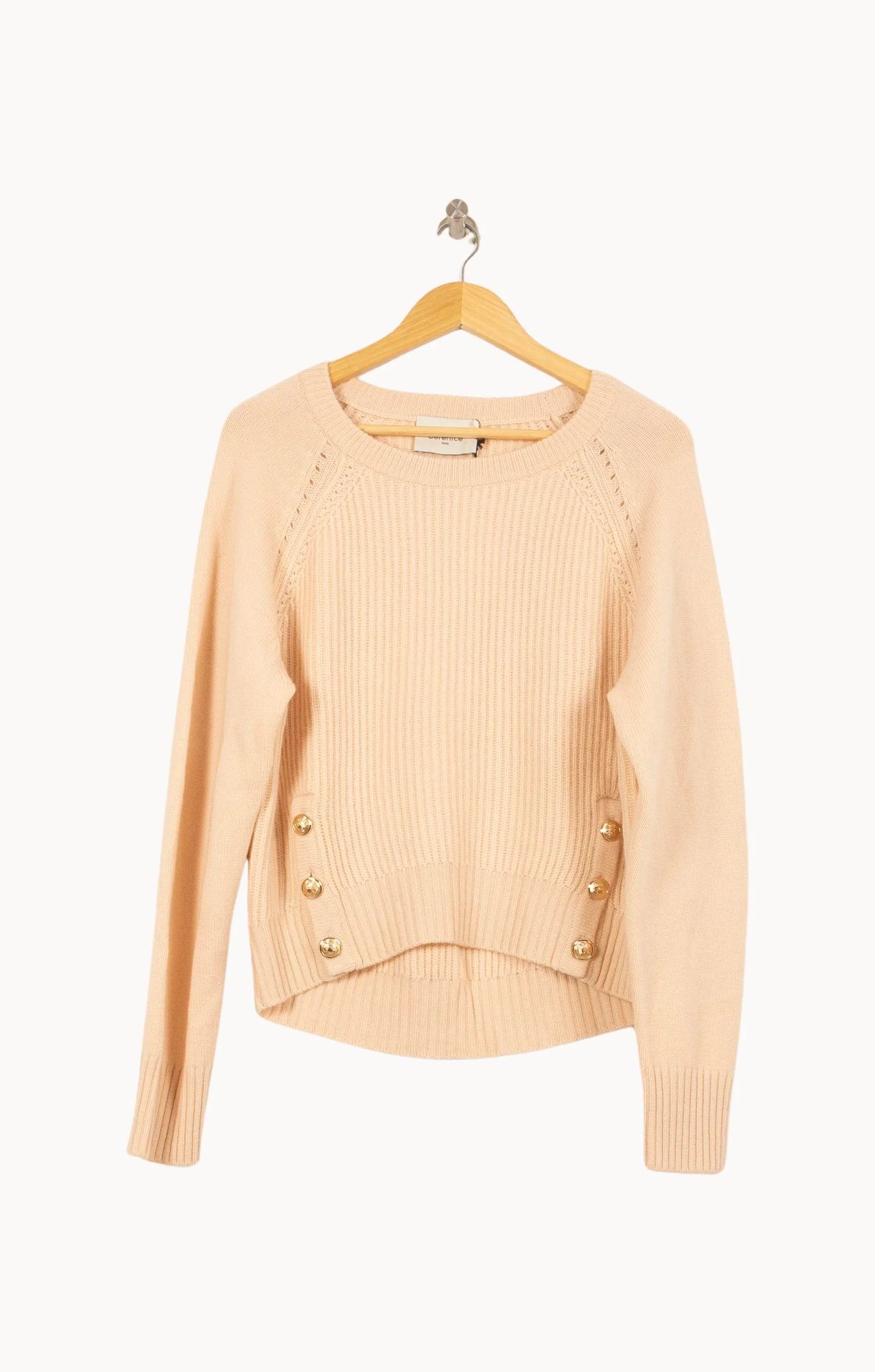 Pull Rose - Taille S/36 - Image 2