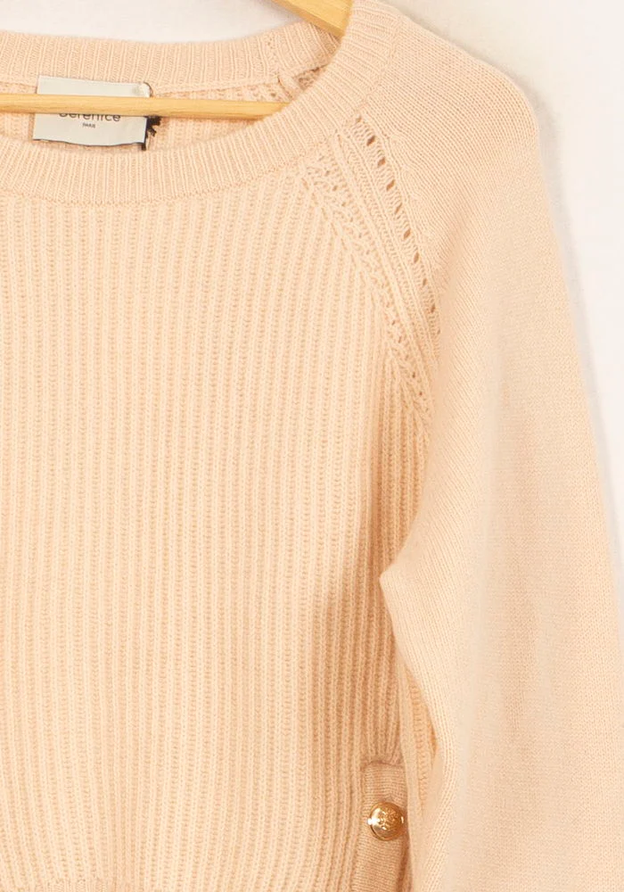 Pull Rose - Taille S/36 - Image 3