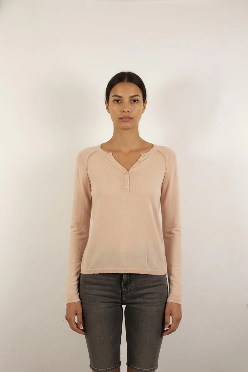 Pull Rose - Taille S/36
