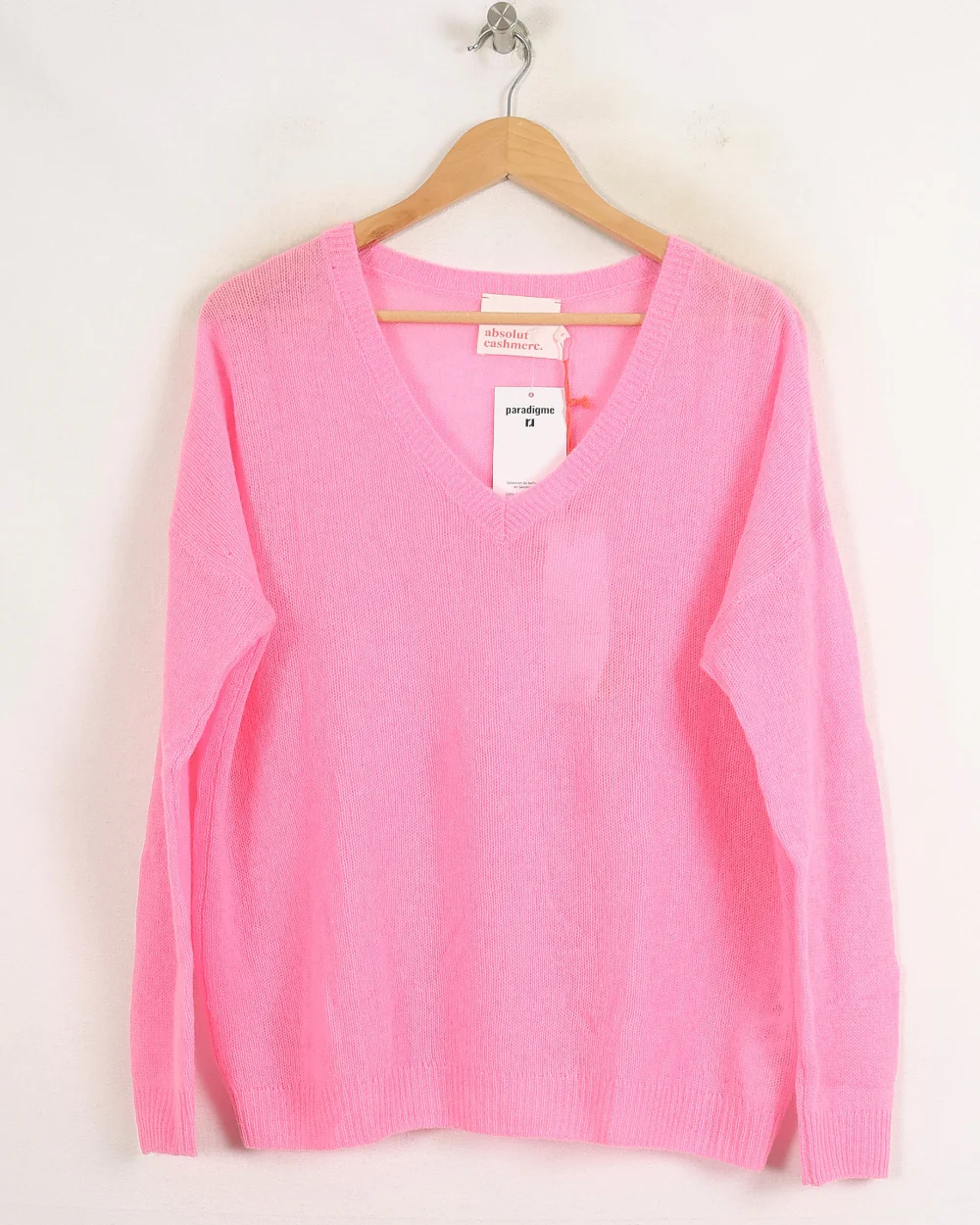 Pull Rose - Taille S/36 - Image 2