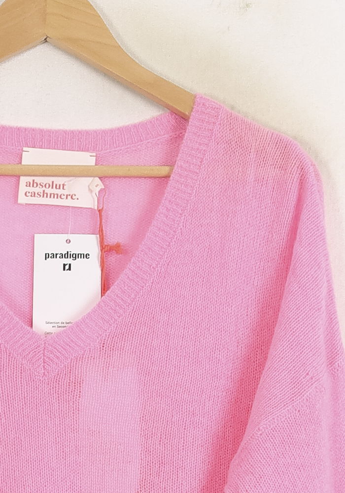 Pull Rose - Taille S/36 - Image 3