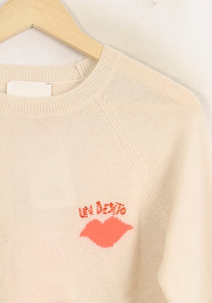 Pull Rose - Taille S/36 - Image 3