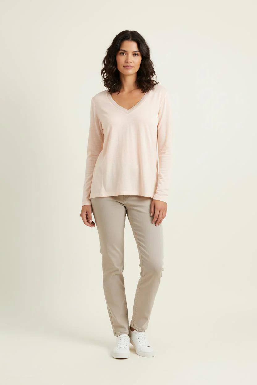 Pull Rose - Taille S/36
