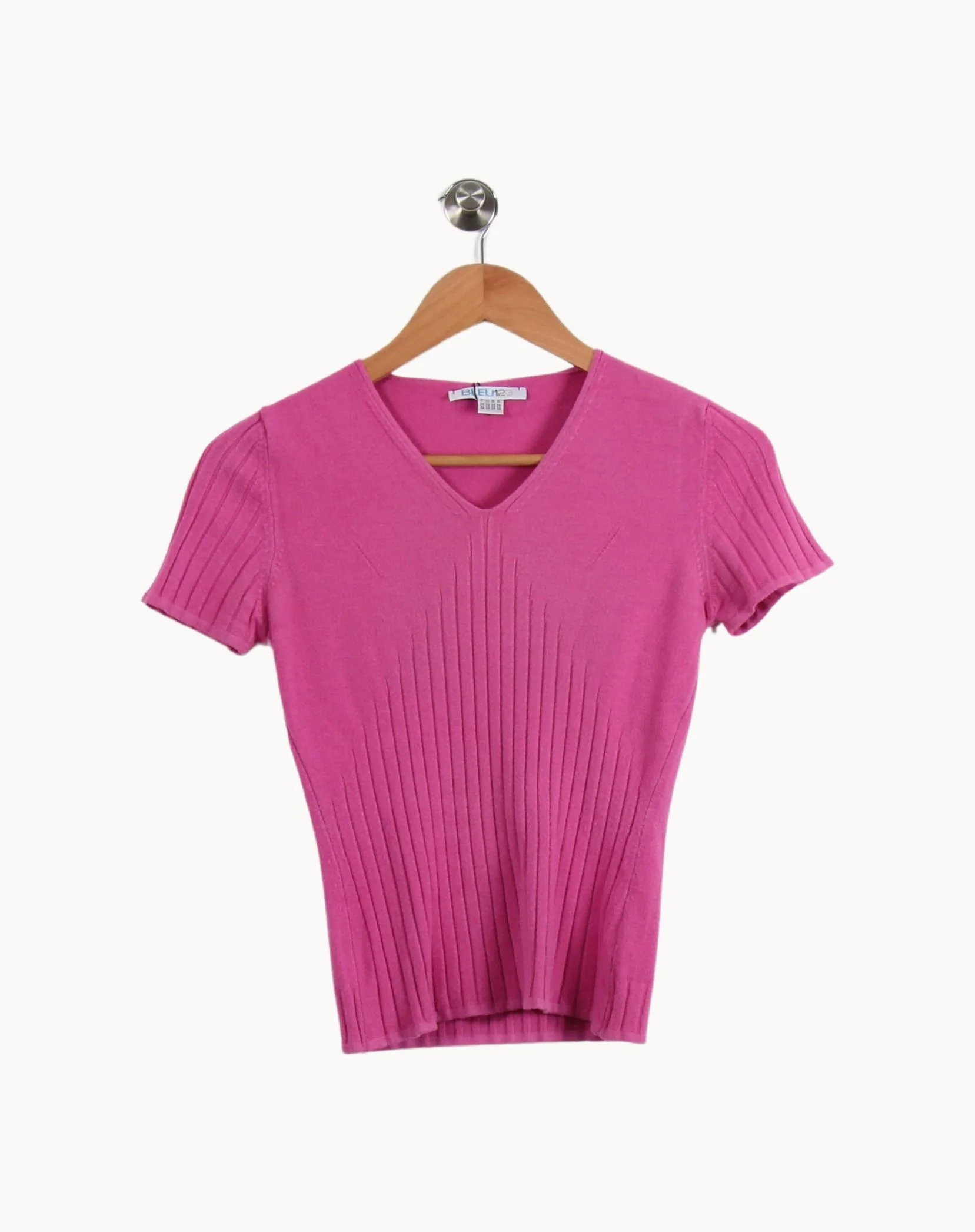 Pull Rose - Taille XS/34 - Image 2
