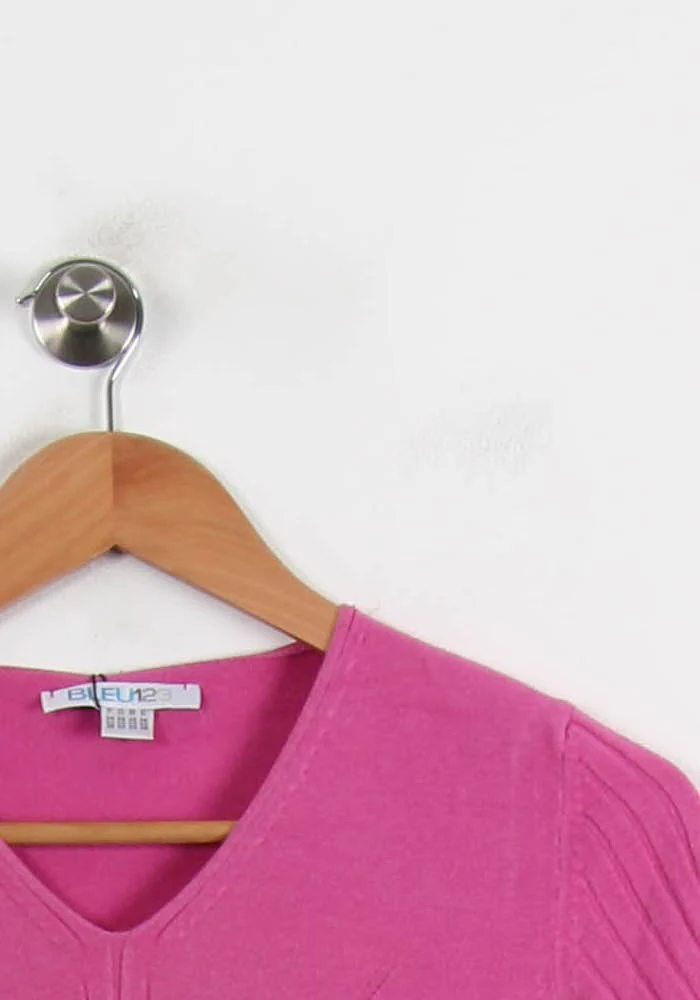 Pull Rose - Taille XS/34 - Image 3
