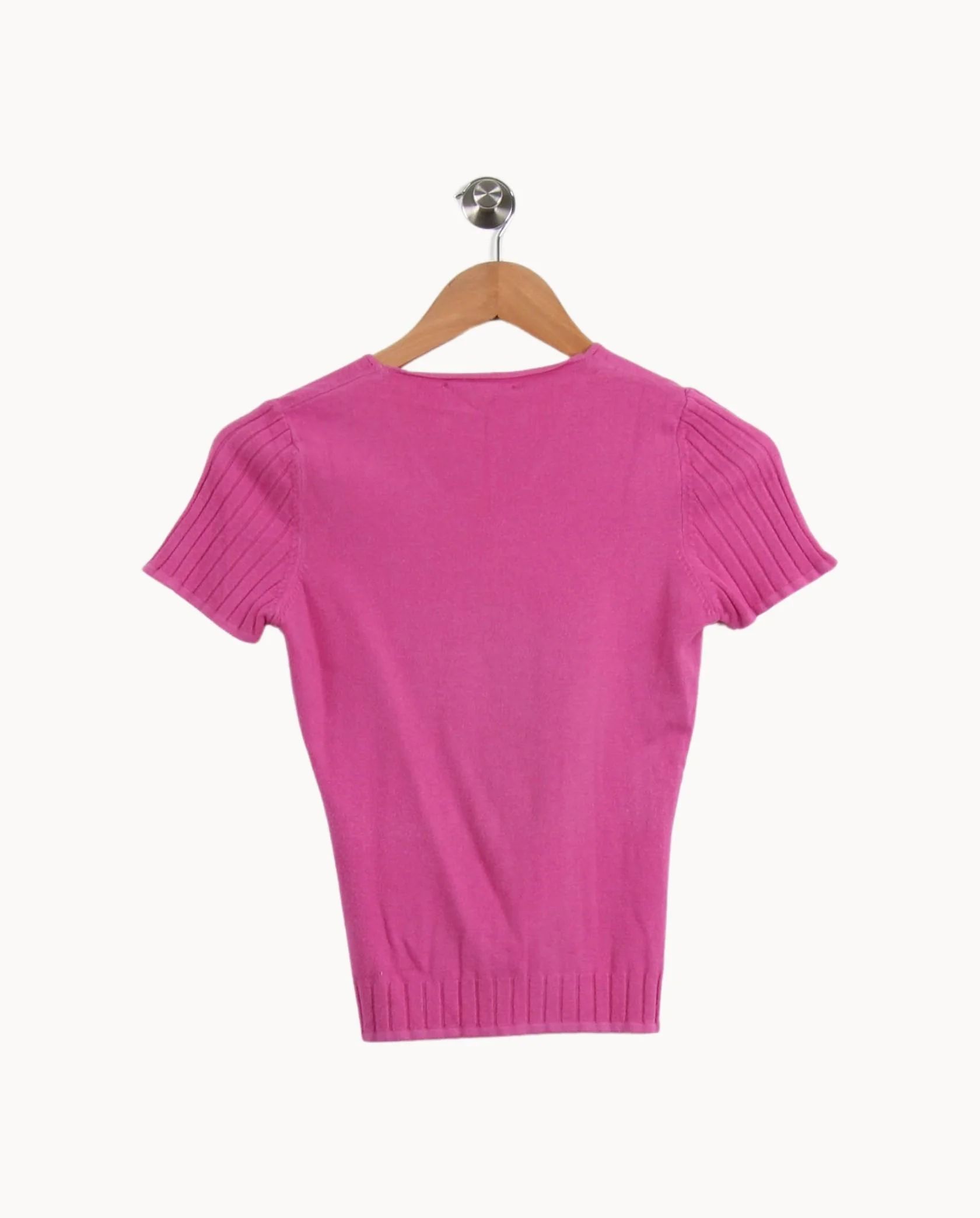 Pull Rose - Taille XS/34 - Image 4