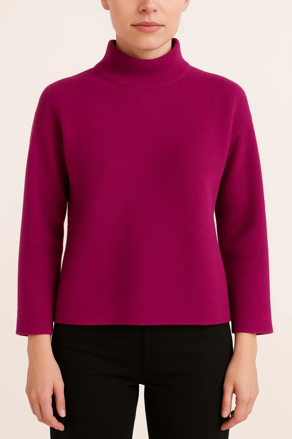 Pull Rose - Taille XS/34