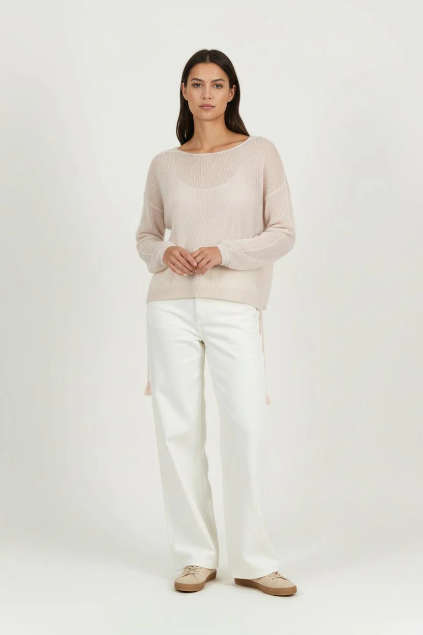 Pull Rose - Taille XS/34