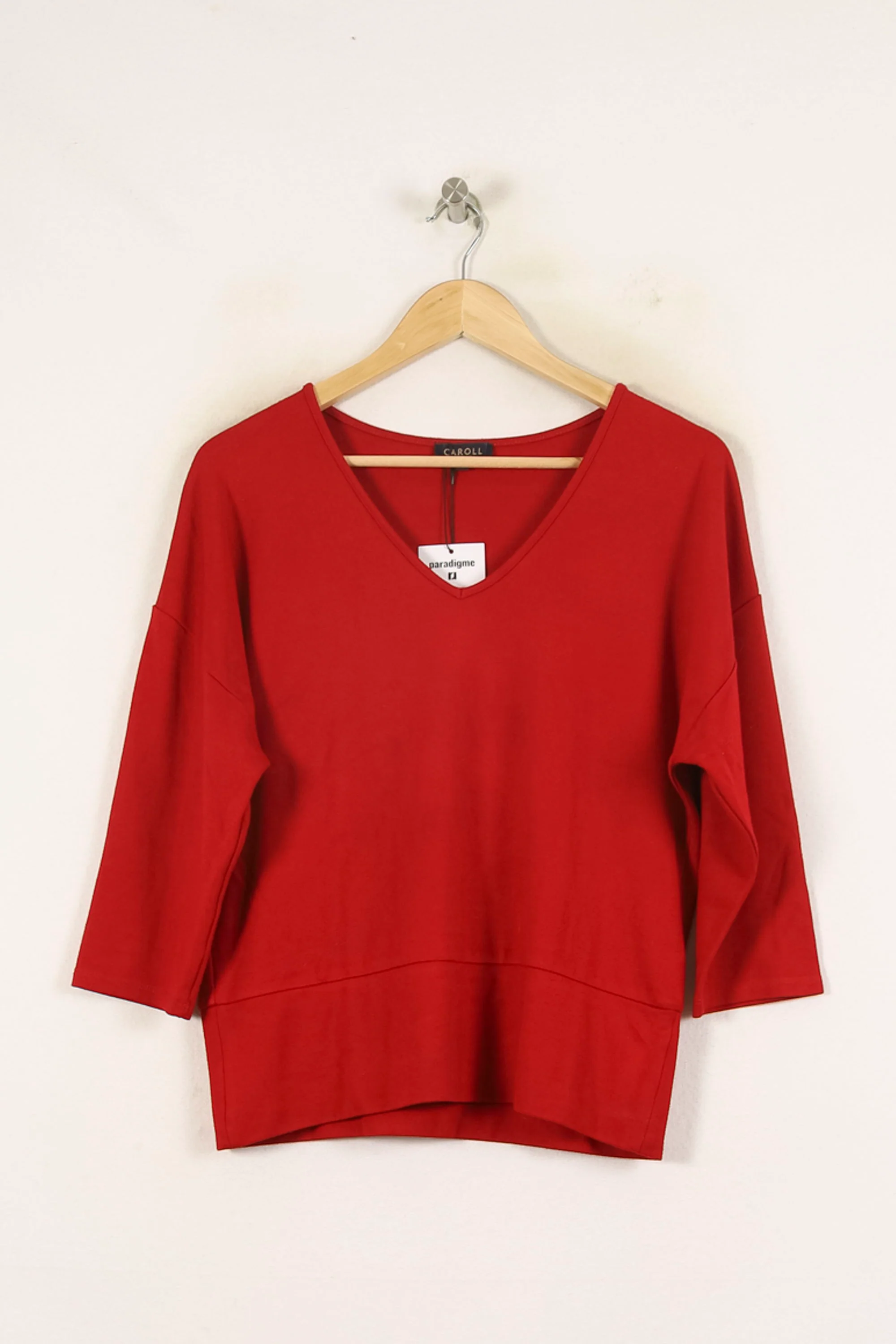 Pull Rouge - Taille L/40 - Image 2