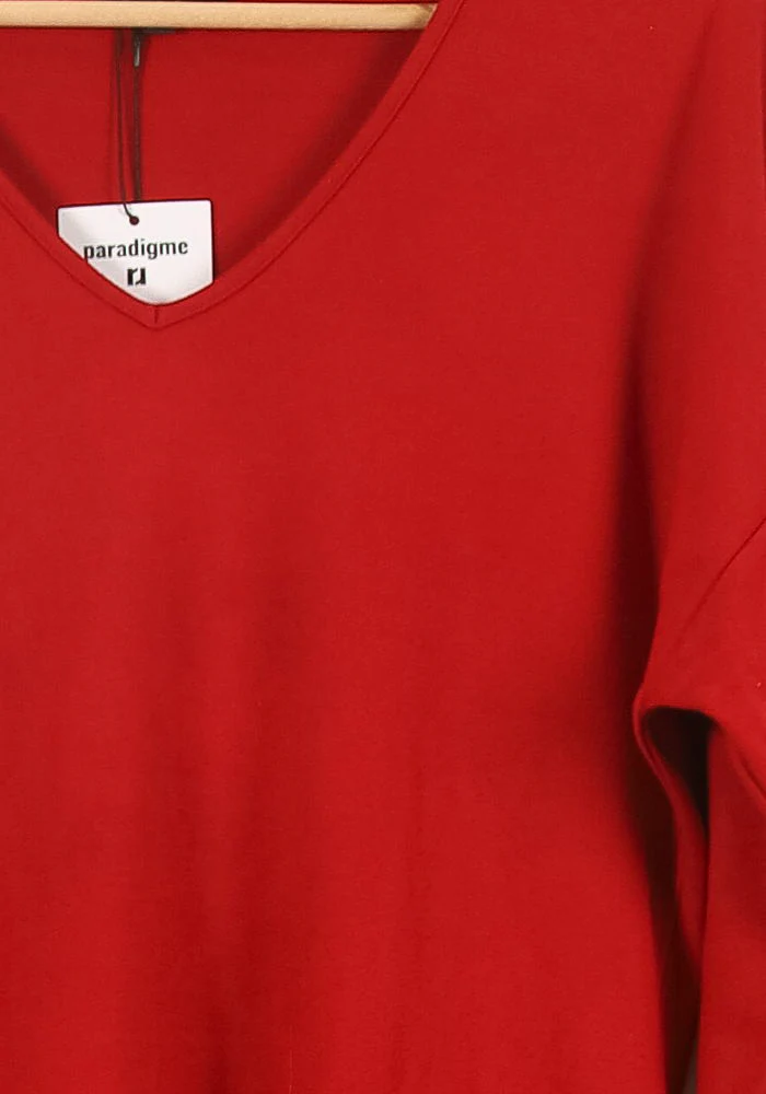 Pull Rouge - Taille L/40 - Image 3