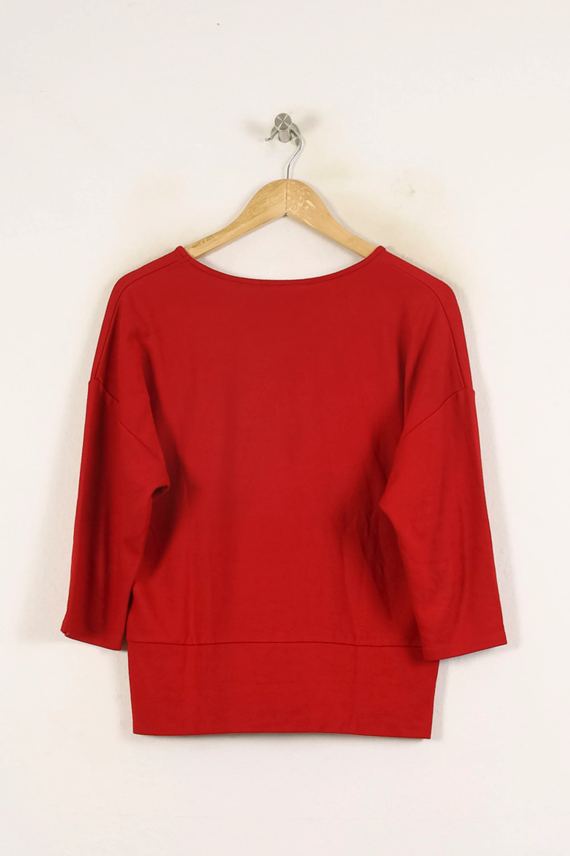 Pull Rouge - Taille L/40 - Image 4