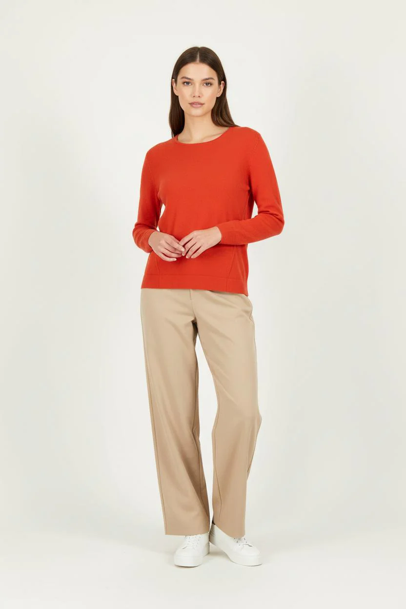 Pull Rouge - Taille M/38