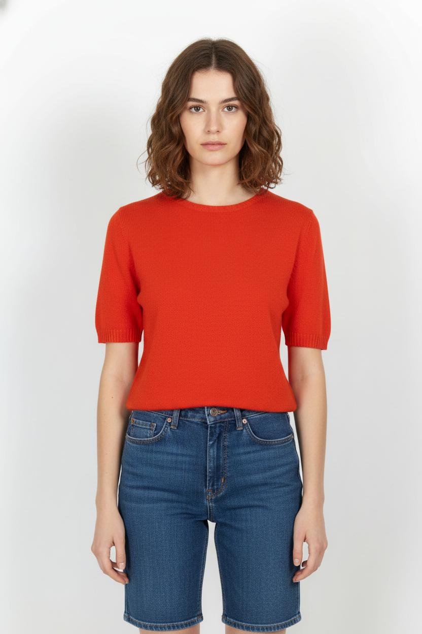 Pull Rouge - Taille M/38